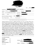 police report