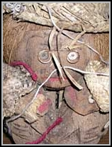 virgil, the coconut head man